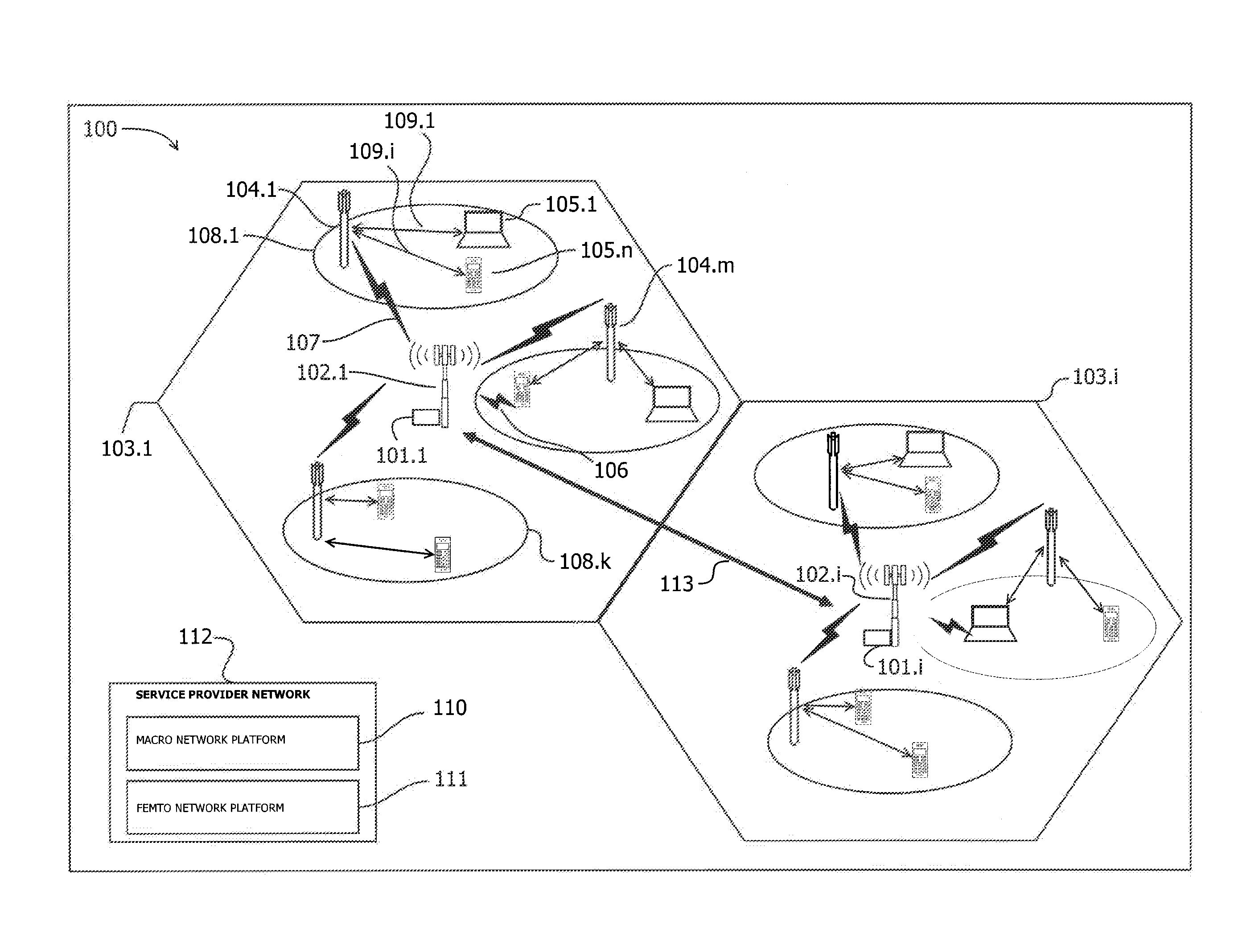 Small Cell Network Self-Synchronization