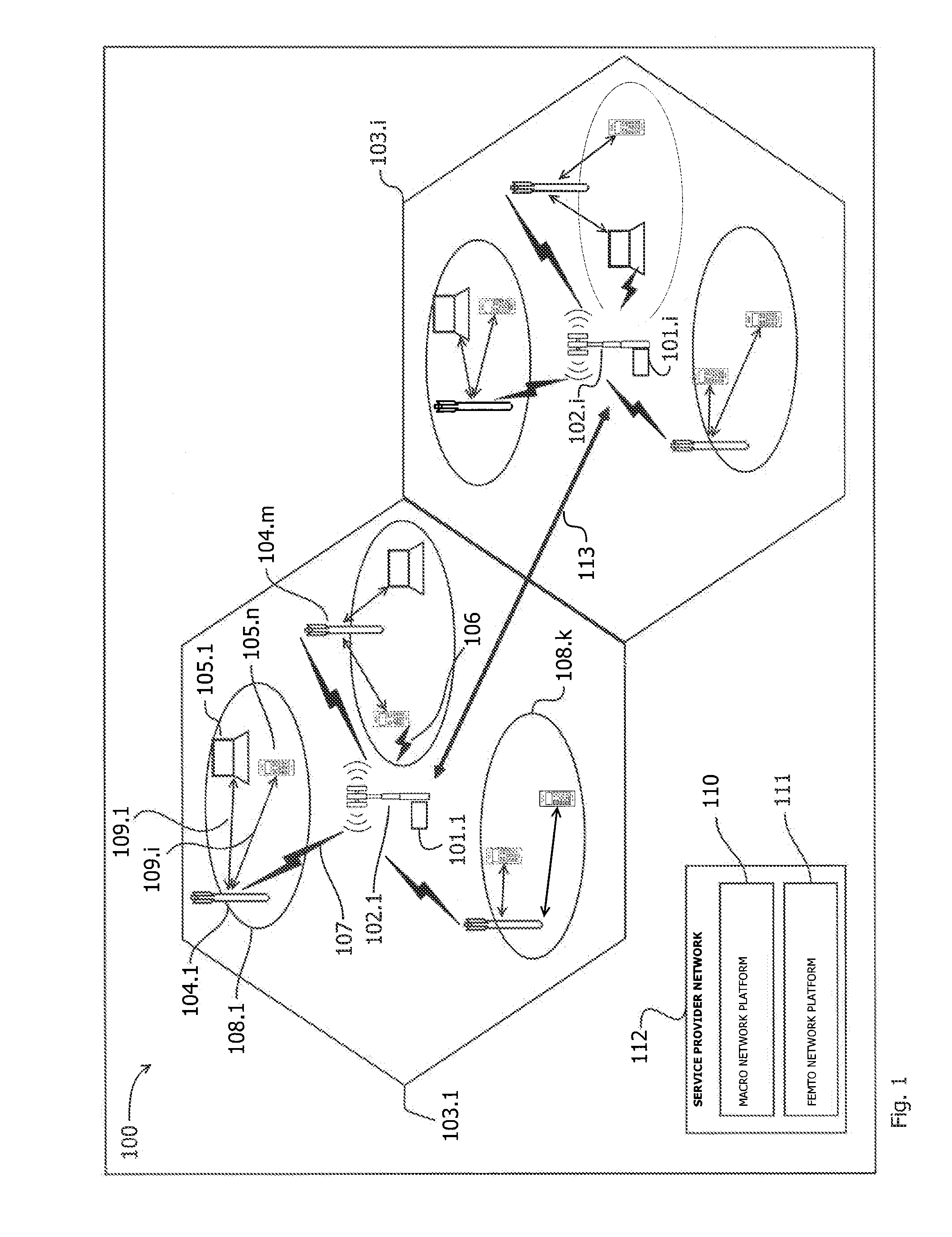 Small Cell Network Self-Synchronization