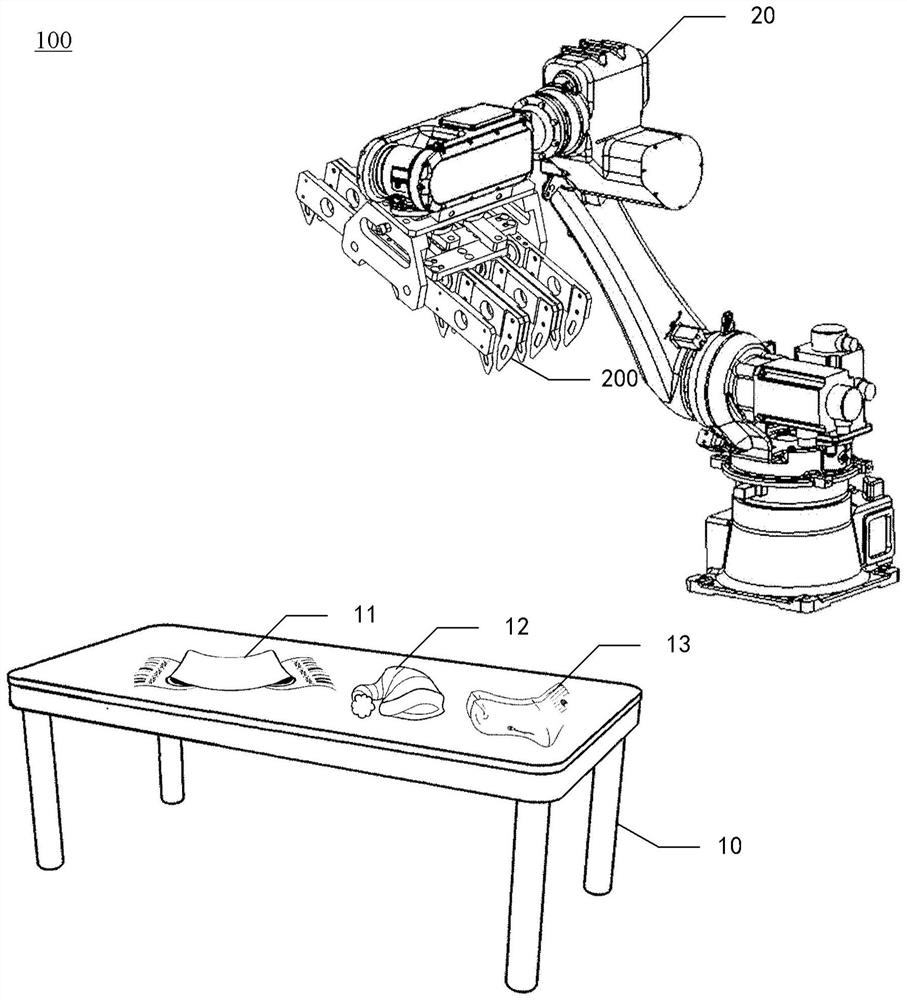 Robot gripper and robot