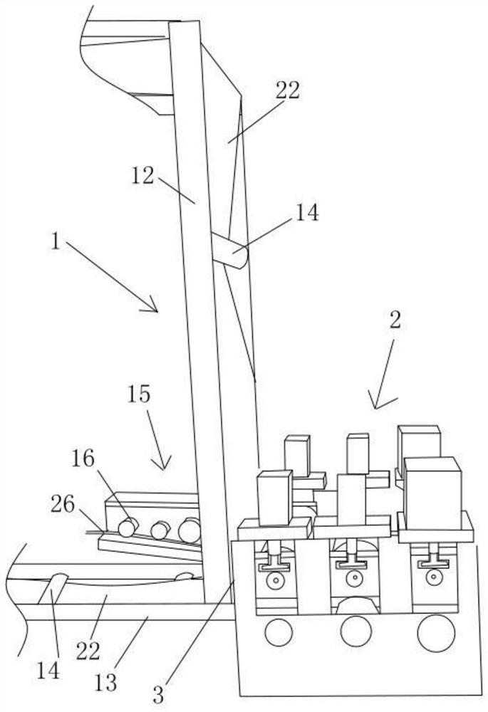 Mask sheet making machine