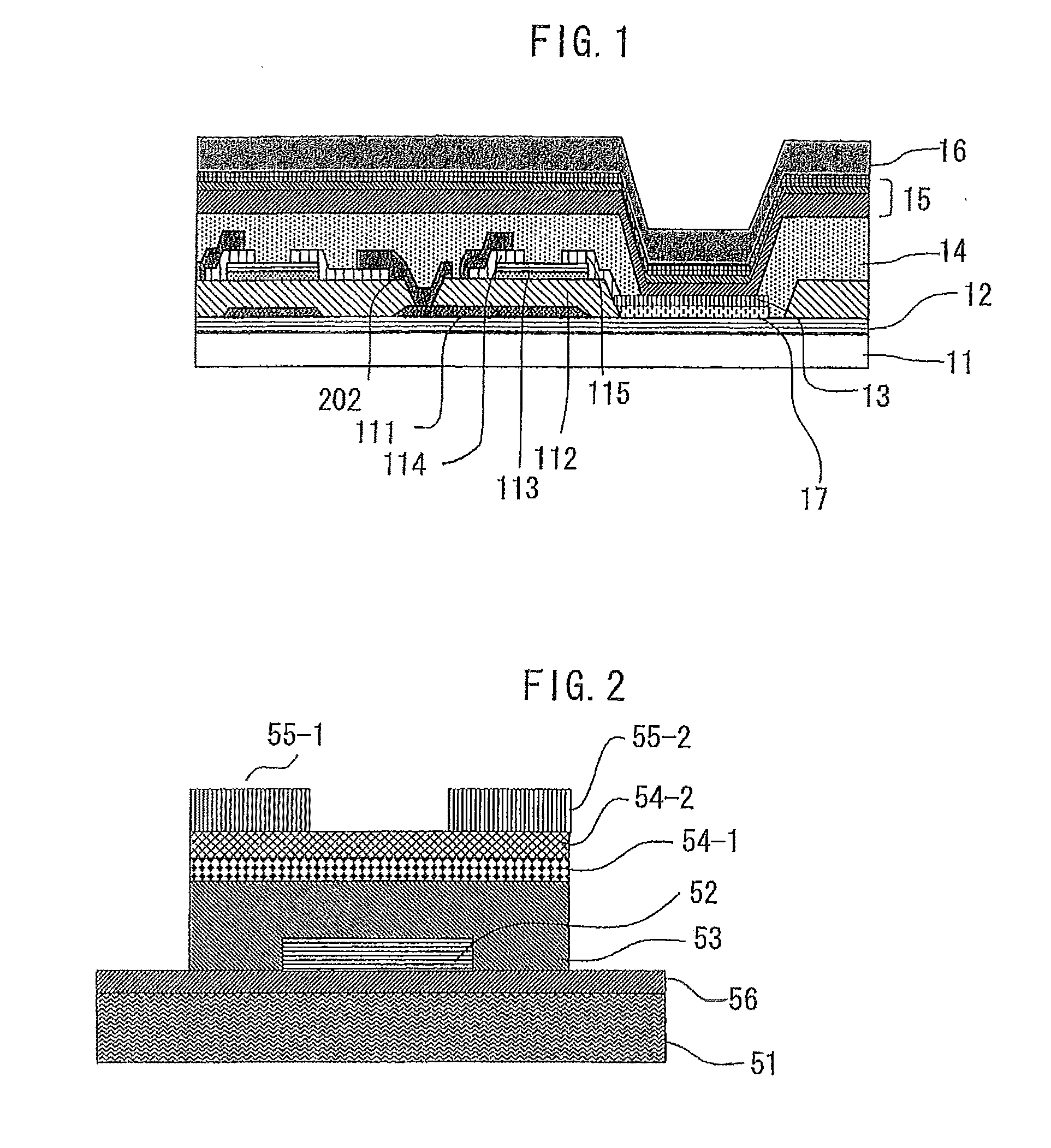 Organic electroluminescent display device