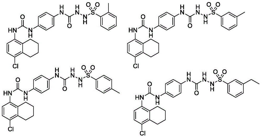 GPR119 agonist containing alkyl substituted benzenesulfonyl hydrazine as well as preparation method and application thereof