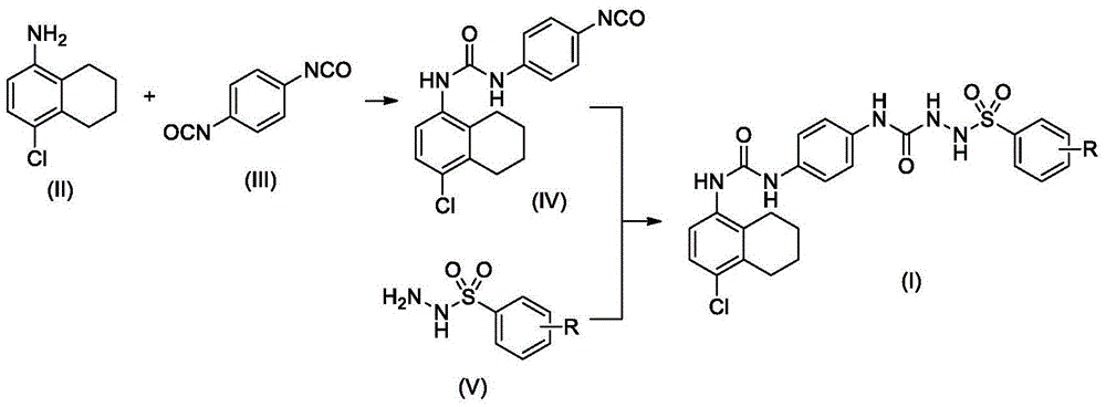 GPR119 agonist containing alkyl substituted benzenesulfonyl hydrazine as well as preparation method and application thereof