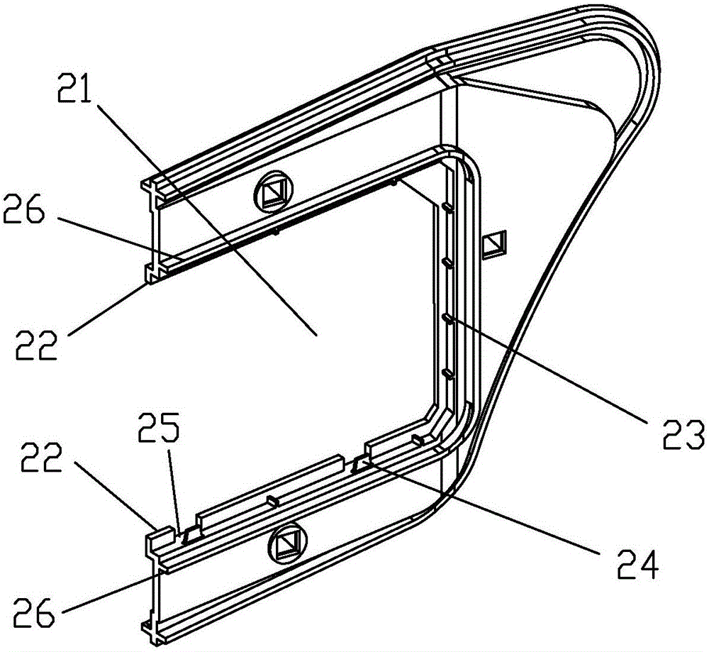 A motorcycle air filter with a detachable fireproof board