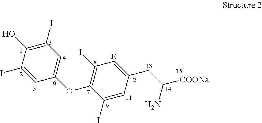 Process for the preparation of levothyroxine sodium