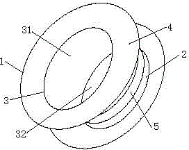 Chain wheel for power transmission system