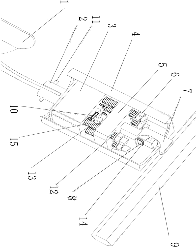 Self-excited vibration generation device and method for soil rotary tillage blade and soil rotary tillage knife roller