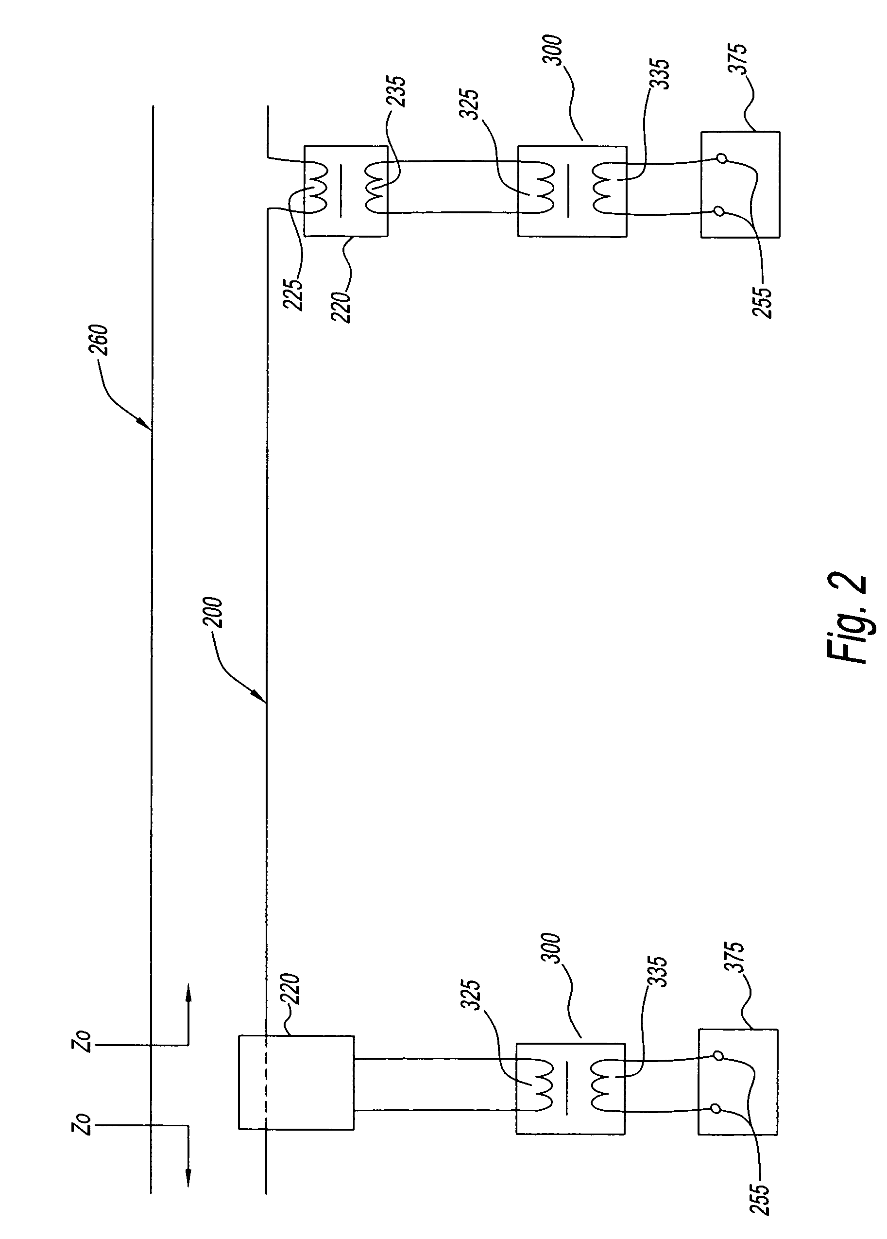 Inductive coupler for power line communications