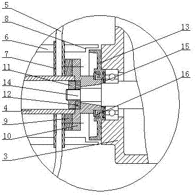 Amphibious dual-purpose rotary cultivator