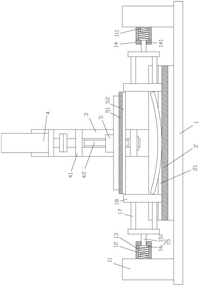 Building steel tube correcting device