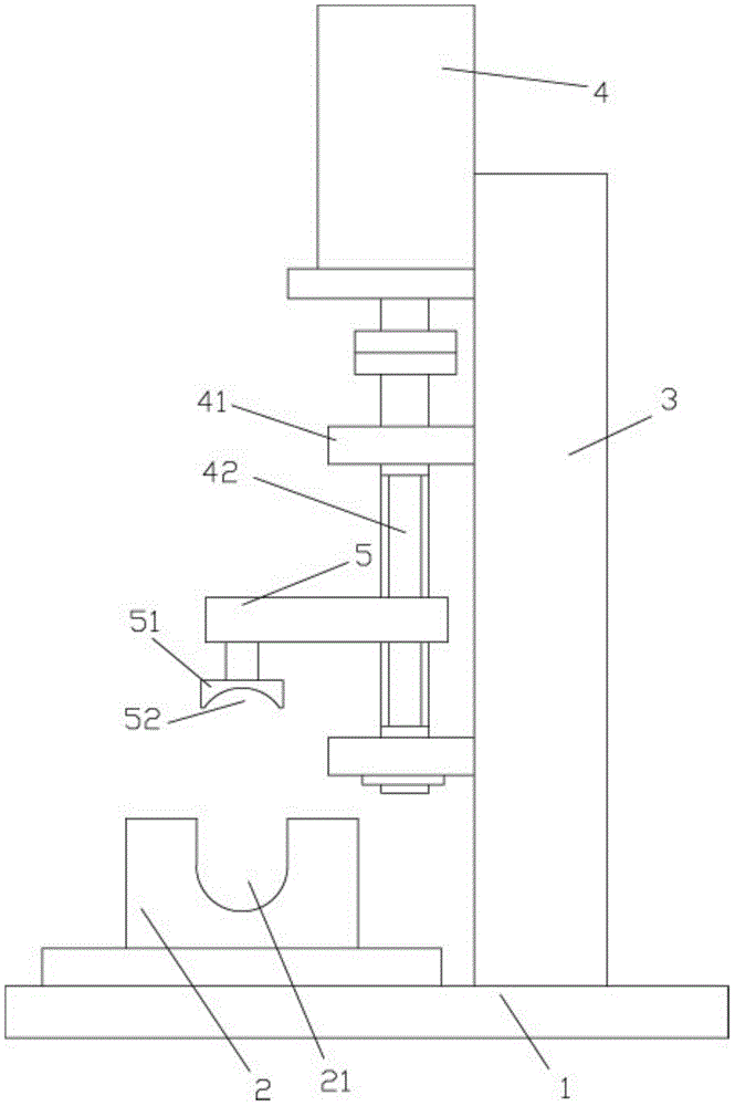 Building steel tube correcting device