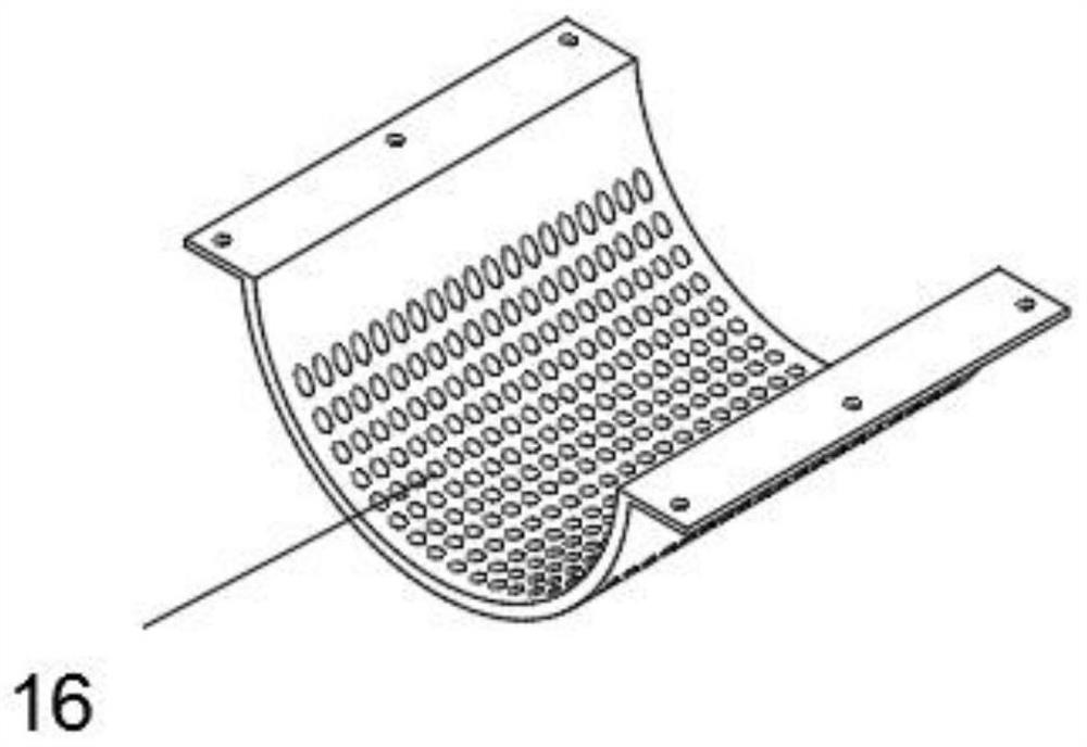 Sorting and crushing device for recycling waste plastics