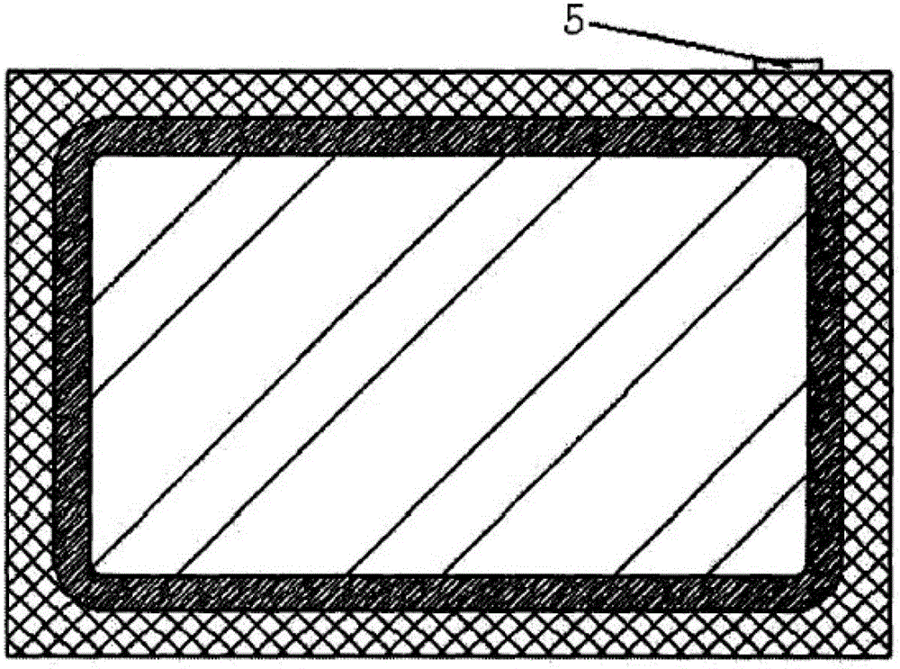 Full-automatic double-hollow glass gluing machine