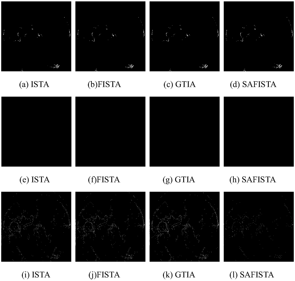 An image processing method based on adaptive fast iterative shrinkage threshold algorithm