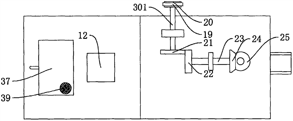 An automatic production line for laser processing two-dimensional code online cutting marking detection packaging