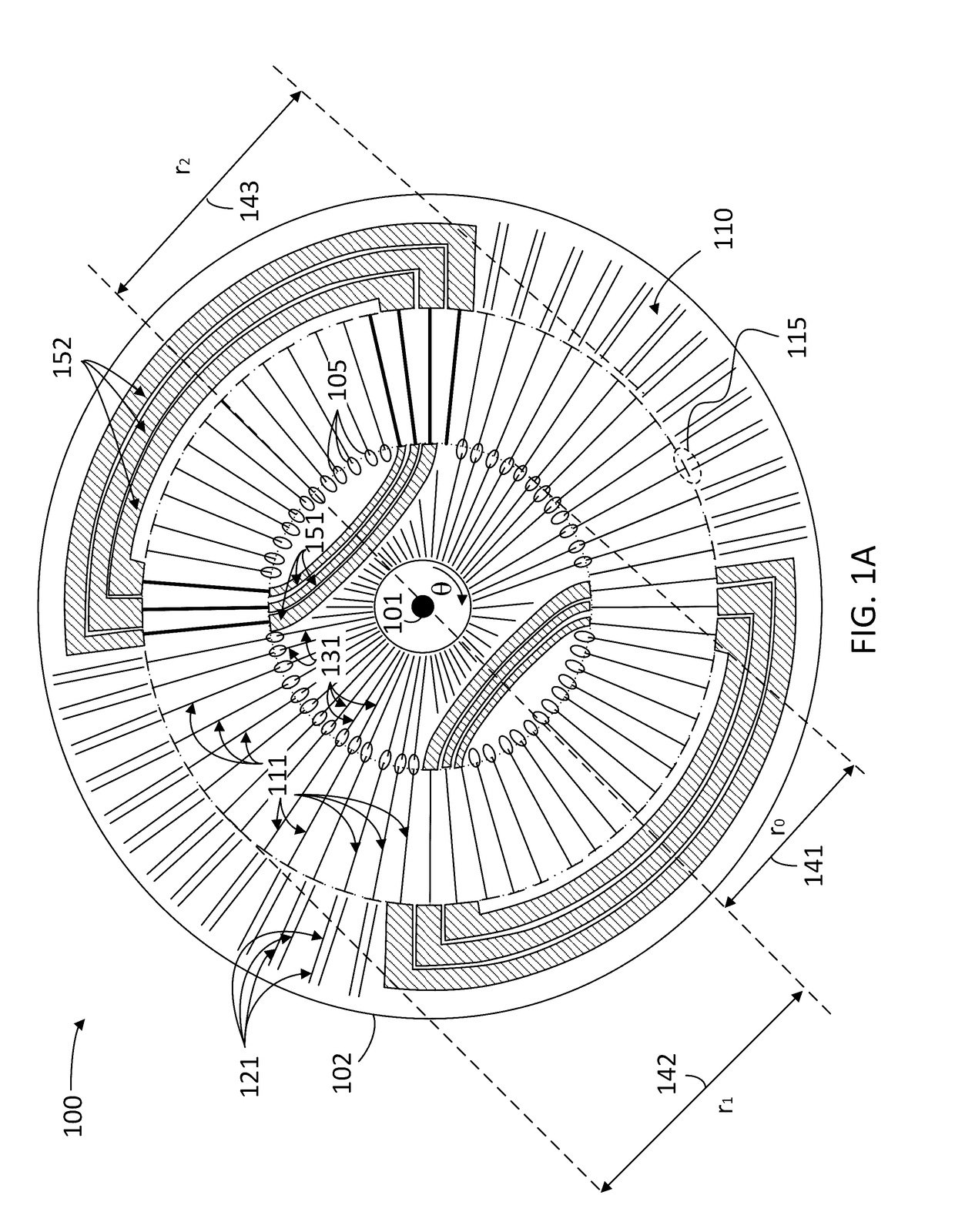 Structures and methods for thermal management in printed circuit board stators