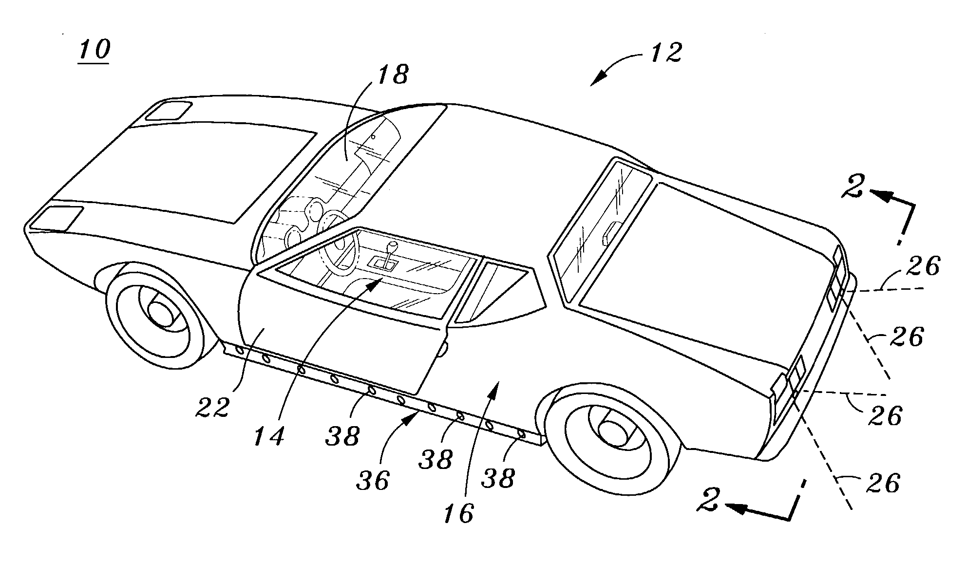 Inclement weather lighting system for vehicles