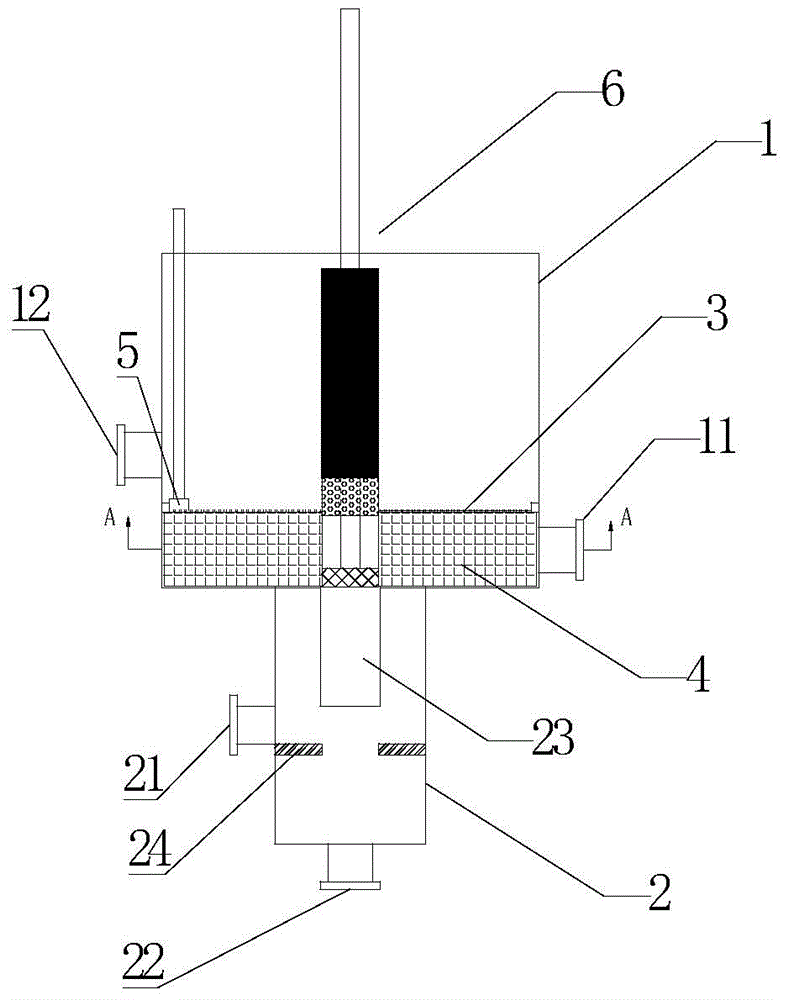 Sewage anti-blockage machine