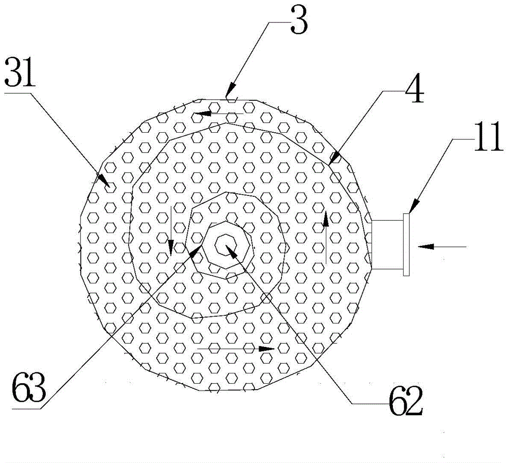 Sewage anti-blockage machine