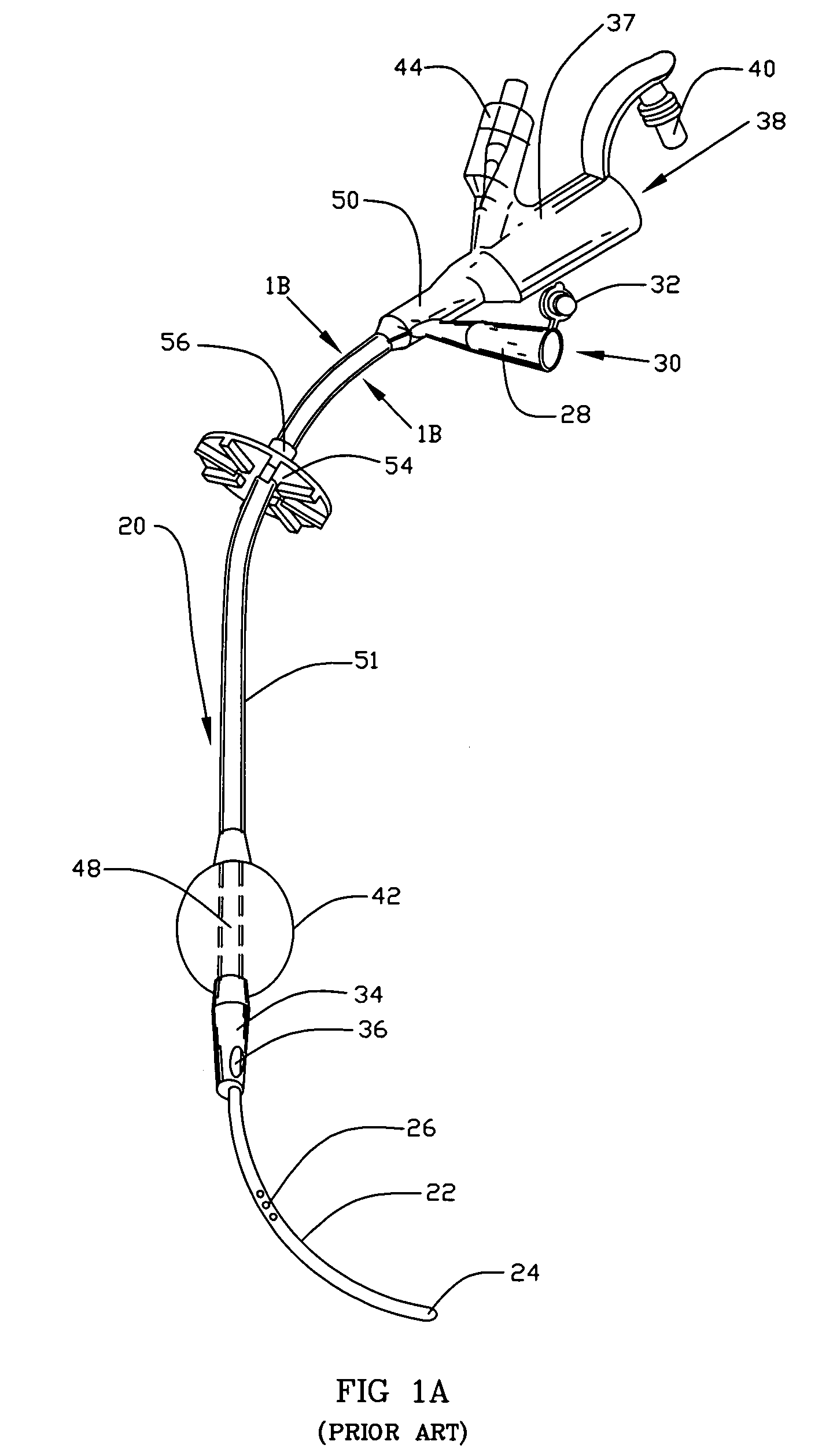 Retention device for medical components