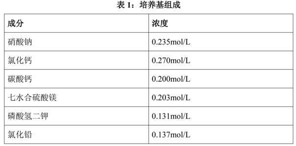 Culture medium of single-cell microalgae and method for treating lead-containing wastewater by using single-cell microalgae