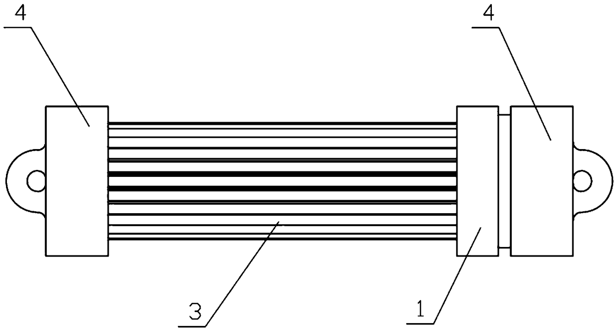 Skeletal muscle model based bionic muscle and manufacturing method