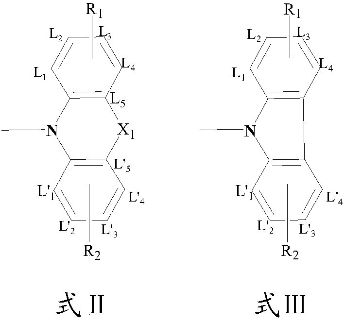 A compound based on oxidized thioxanthone, preparation method and application thereof