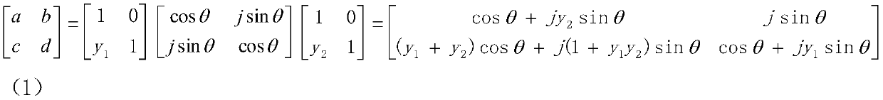 Microwave absorption type limiter