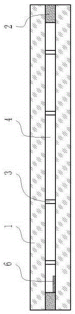 Vacuum glass with getter film