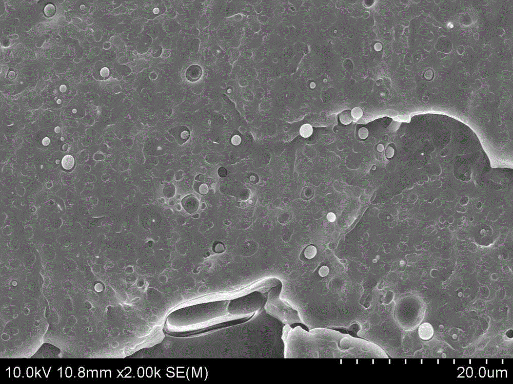 Method for preparing anti-bacterial plastic filament