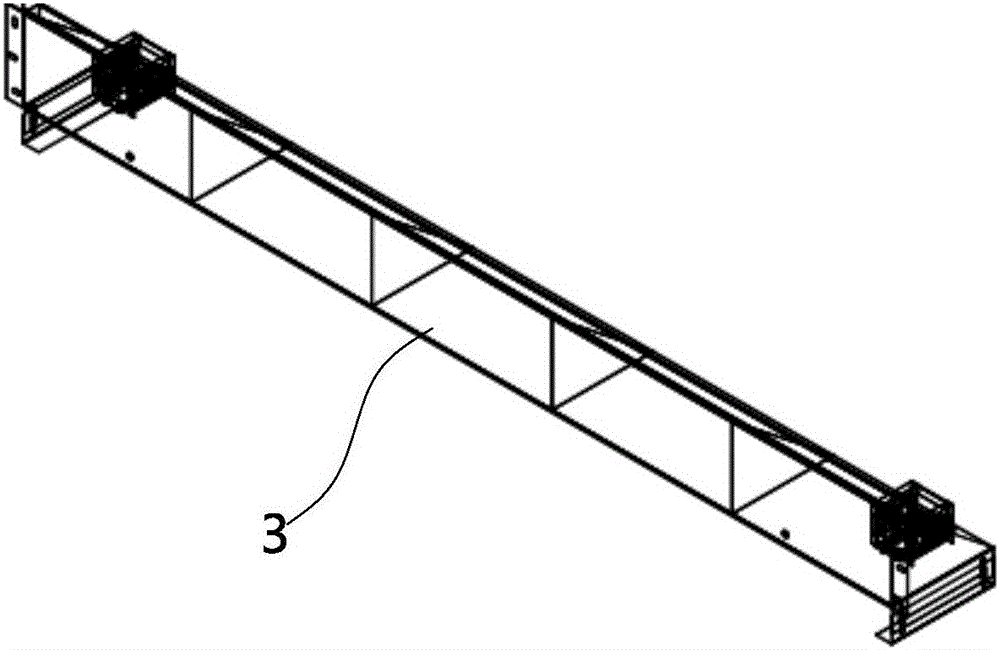 Sunshade and rainproof system of GIS control cabinet