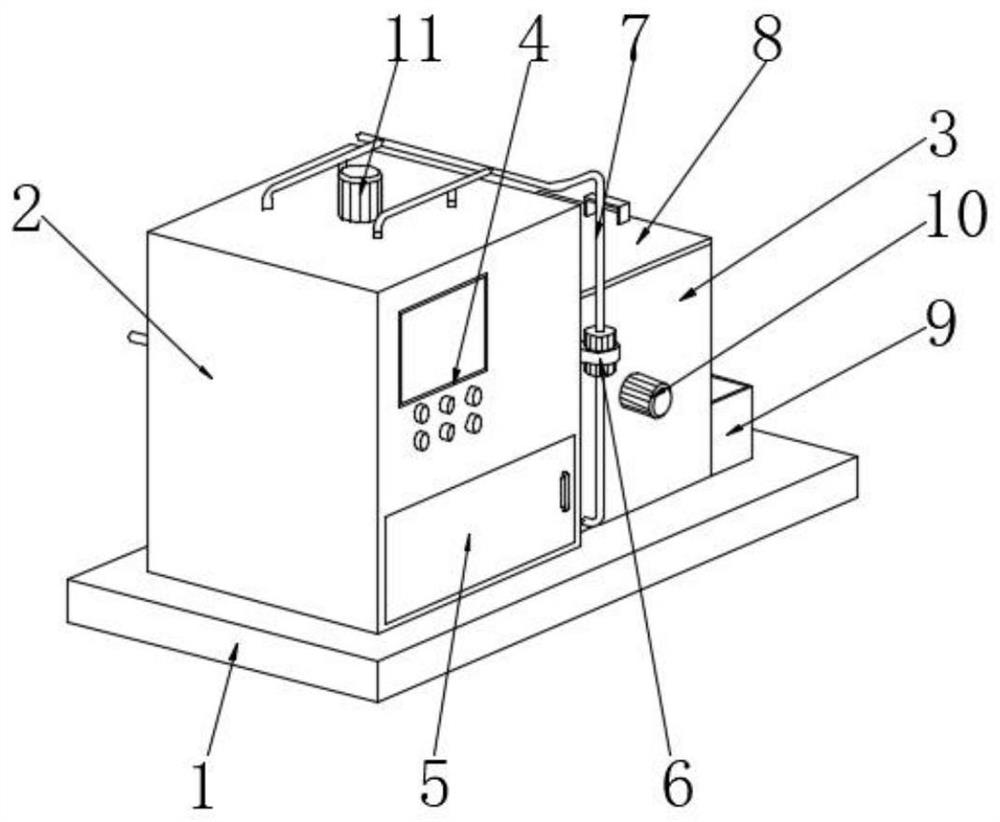 Wastewater treatment process of integrated MVR (mechanical vapor recompression) evaporation system