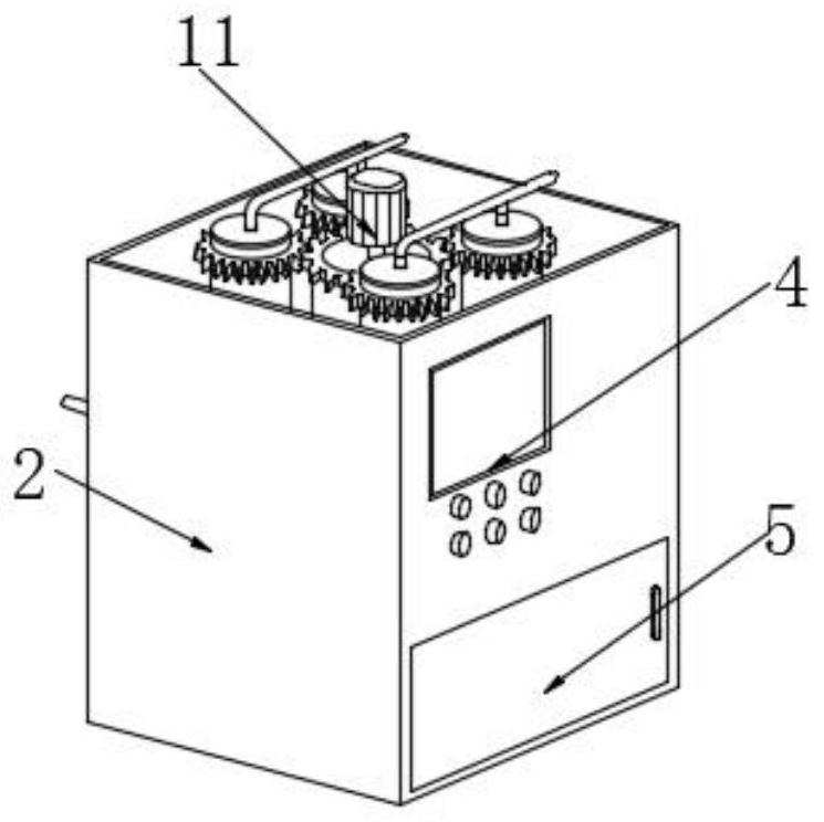 Wastewater treatment process of integrated MVR (mechanical vapor recompression) evaporation system