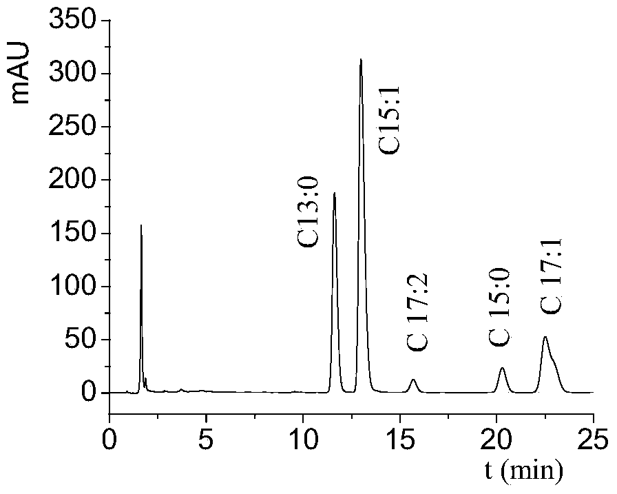 Application of ginkgol C17:1 in treatment of liver cancer