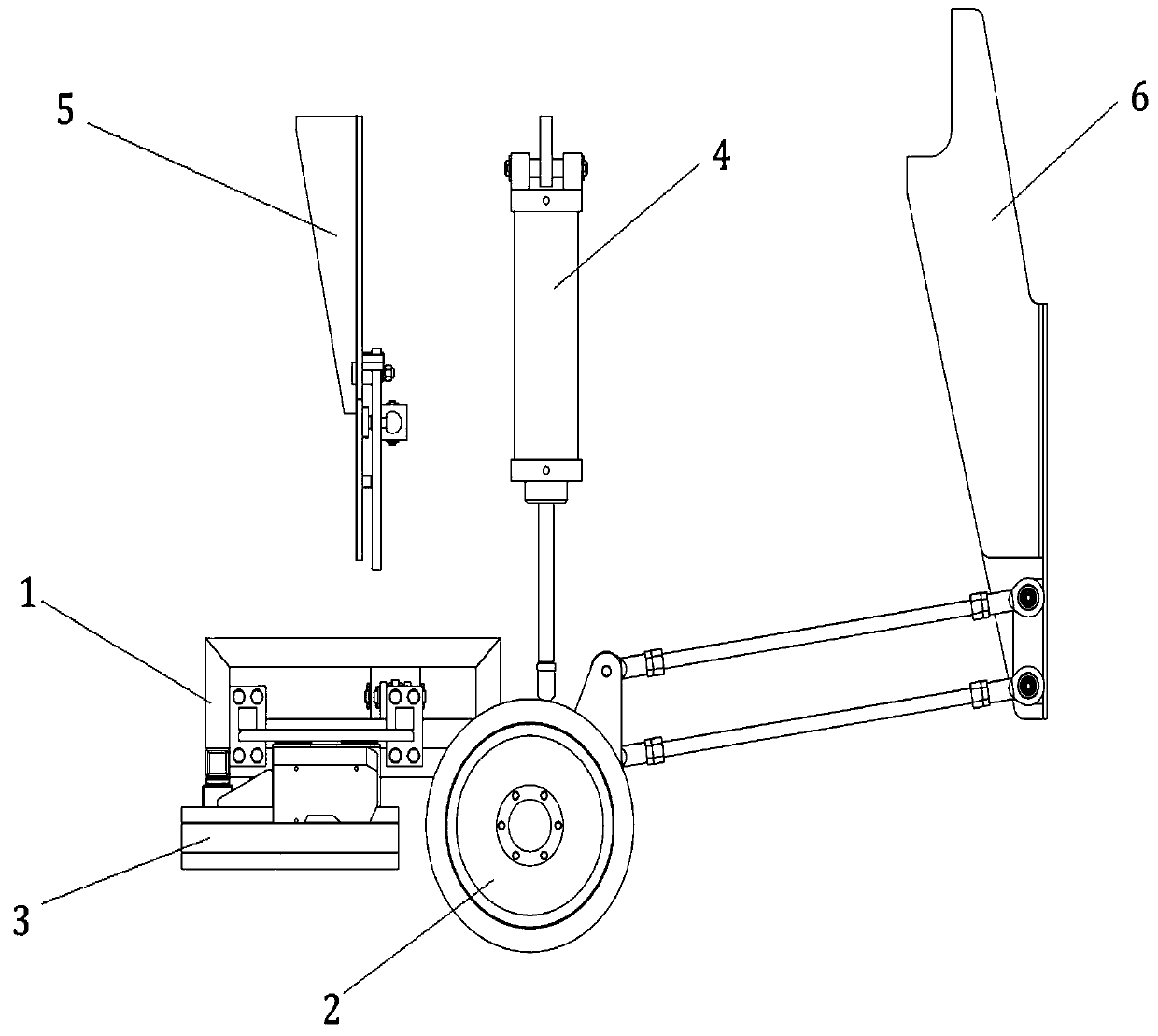 A track detection car