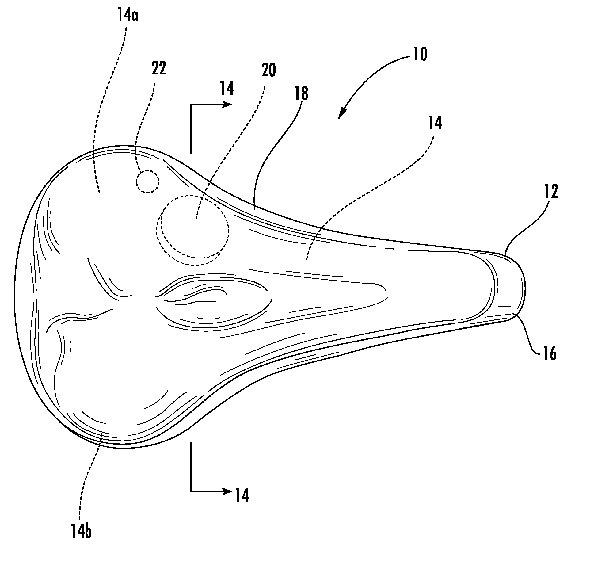 Dynamic seat with inflatable bladder