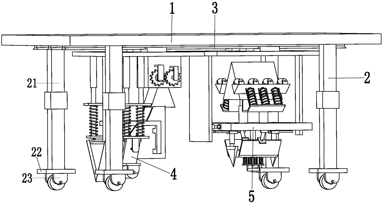 Cutting machine for PVC plastic floor