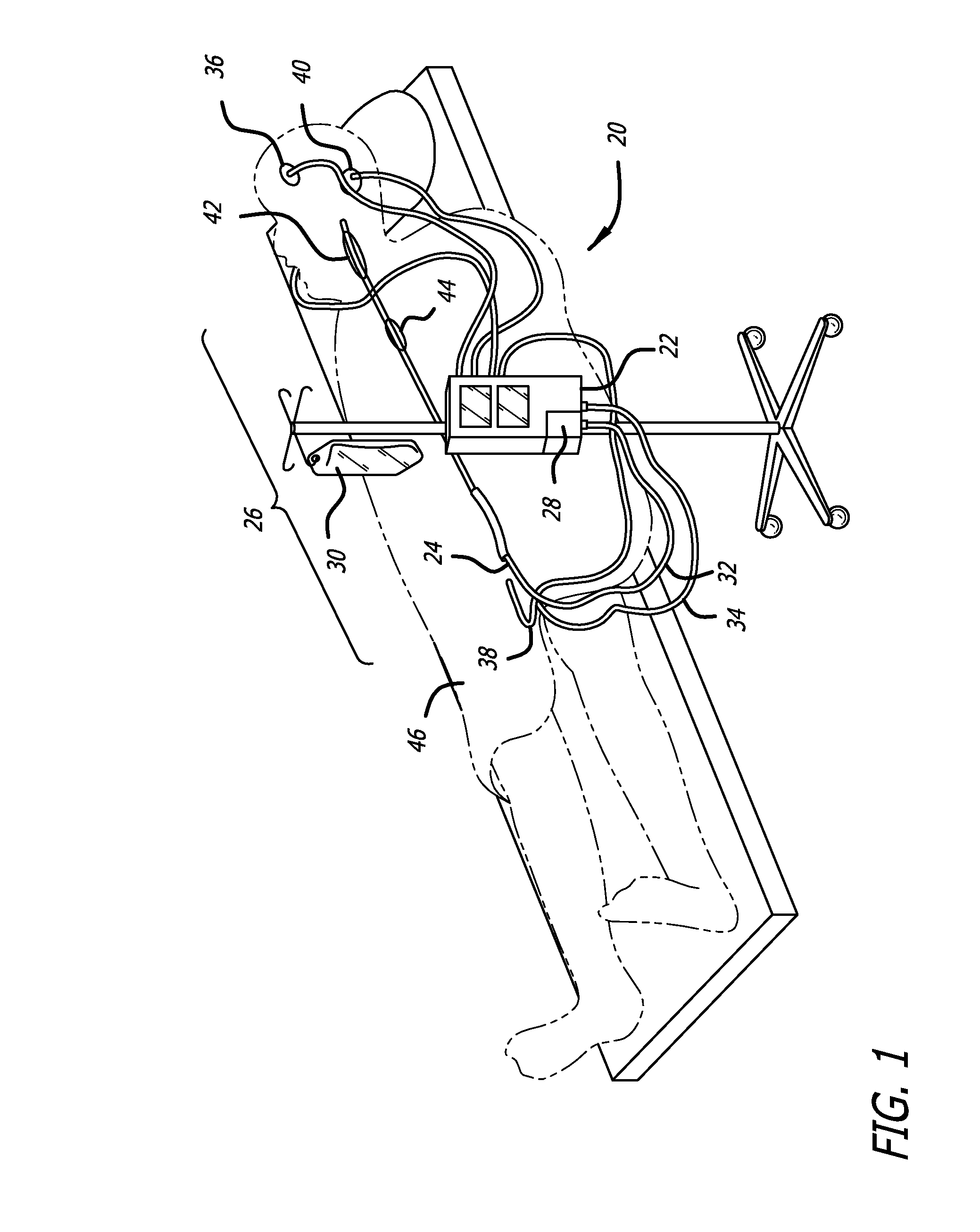 Apparatus and method for providing enhanced heat transfer from a body