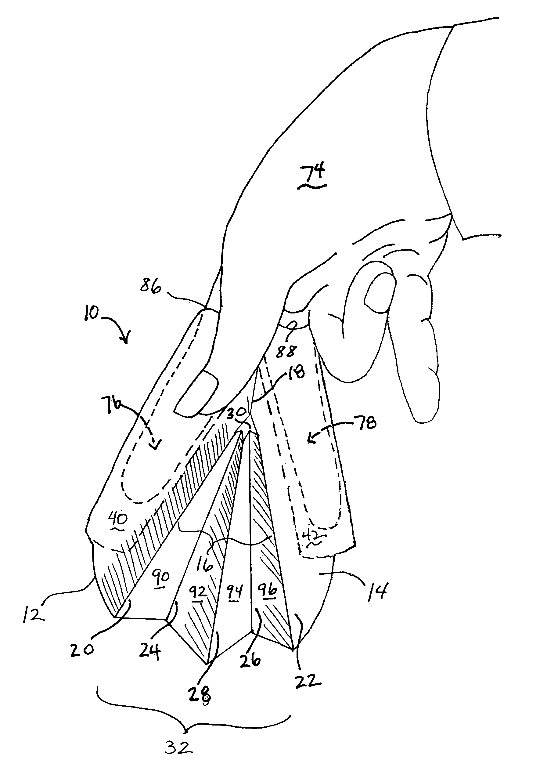 Female urination aid device