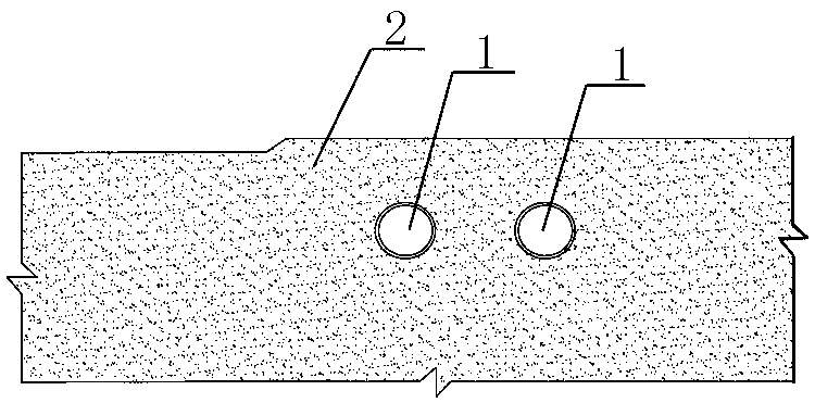 Structure system for controlling deformation of subway shield tunnels and construction method thereof