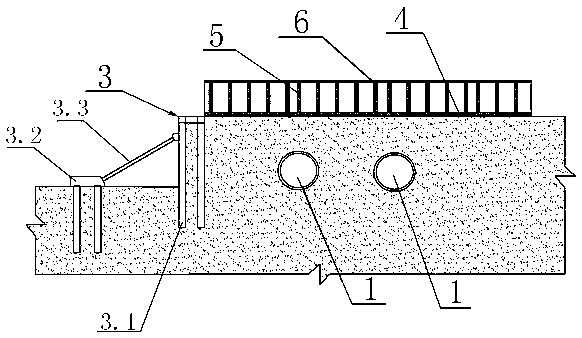 Structure system for controlling deformation of subway shield tunnels and construction method thereof