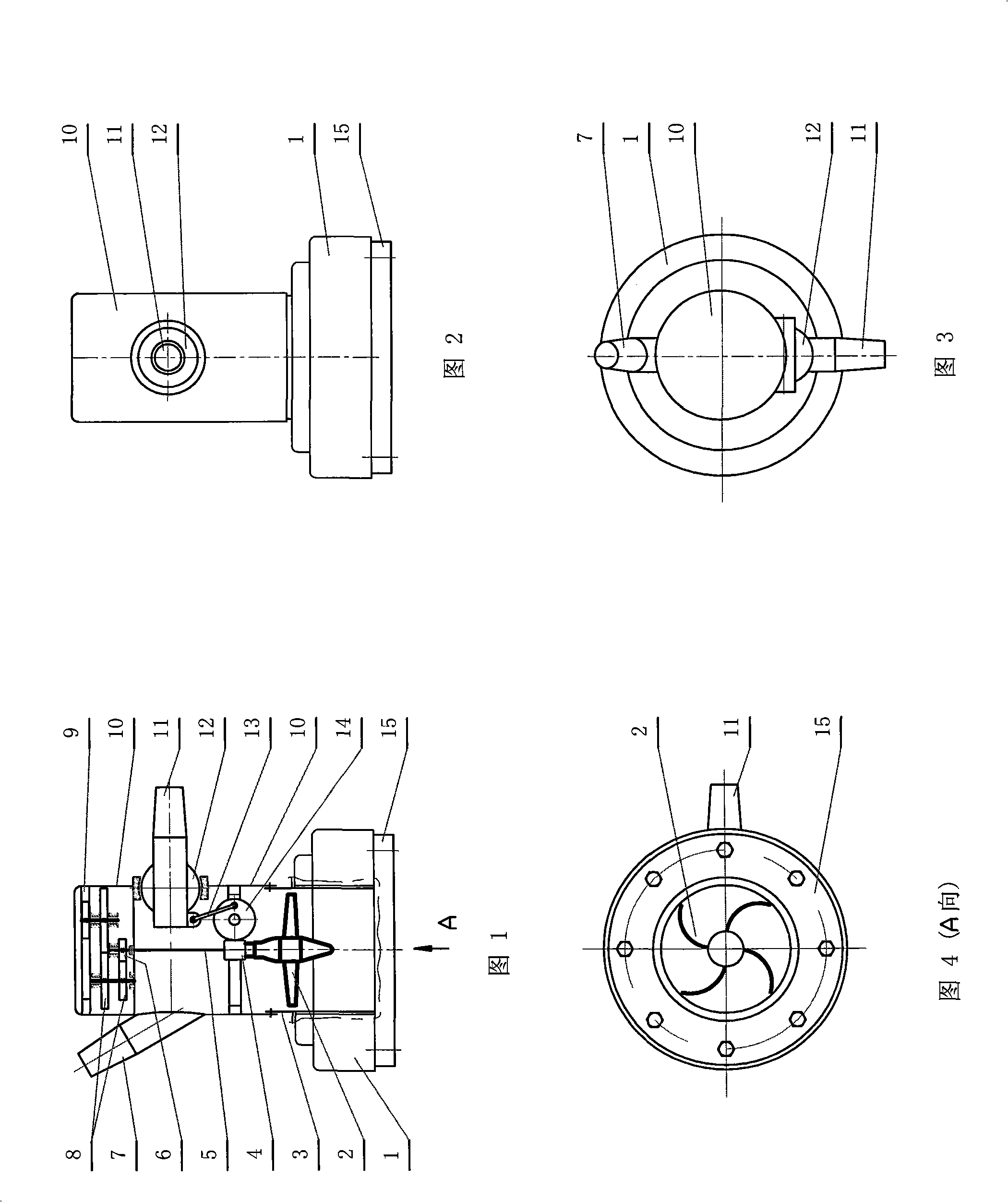 Oil rotating spray all-directional blending sweeper