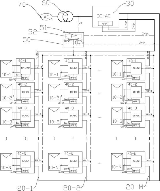 Method for optimizing voltage control and photovoltaic power generation system