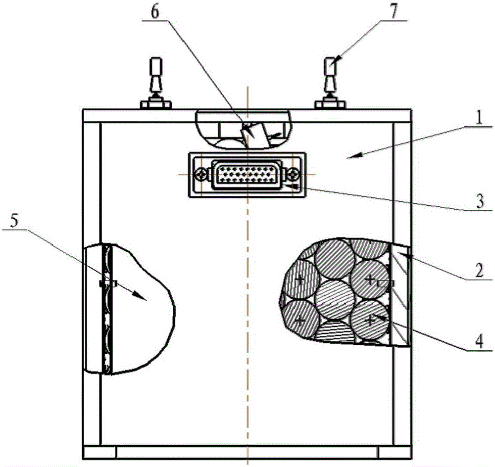 Lithium-ion battery pack with low-temperature self-heating function and self-heating method of lithium-ion battery pack