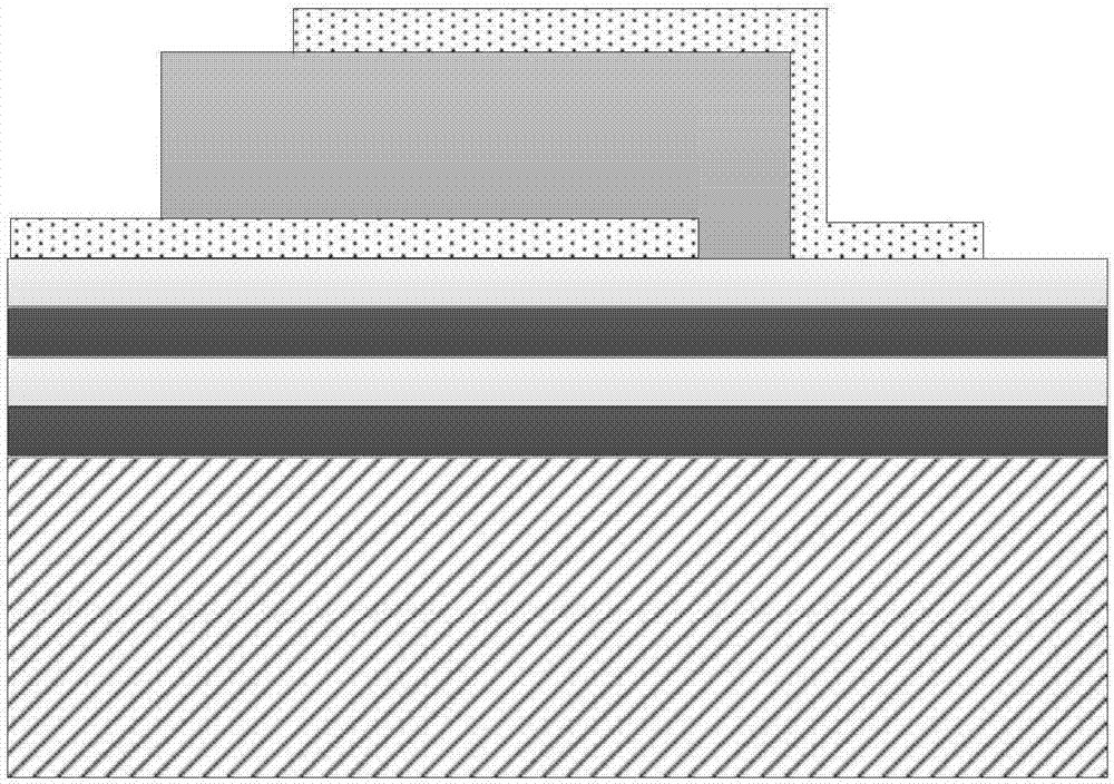 Piezoelectric film bulk acoustic wave resonator and preparation method thereof