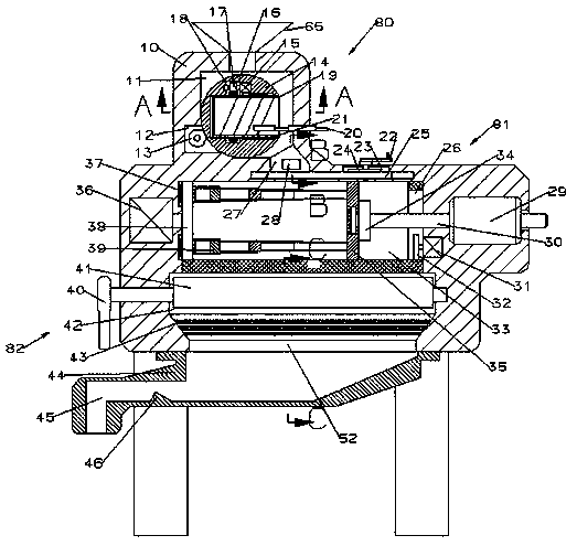 Rapeseed oil extracting machine ensuring low impurity content and high oil yield