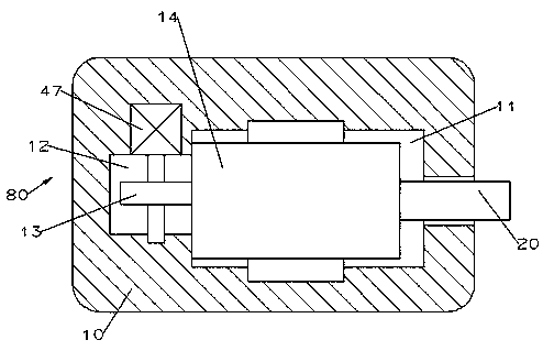 Rapeseed oil extracting machine ensuring low impurity content and high oil yield