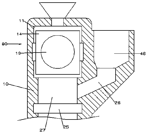 Rapeseed oil extracting machine ensuring low impurity content and high oil yield