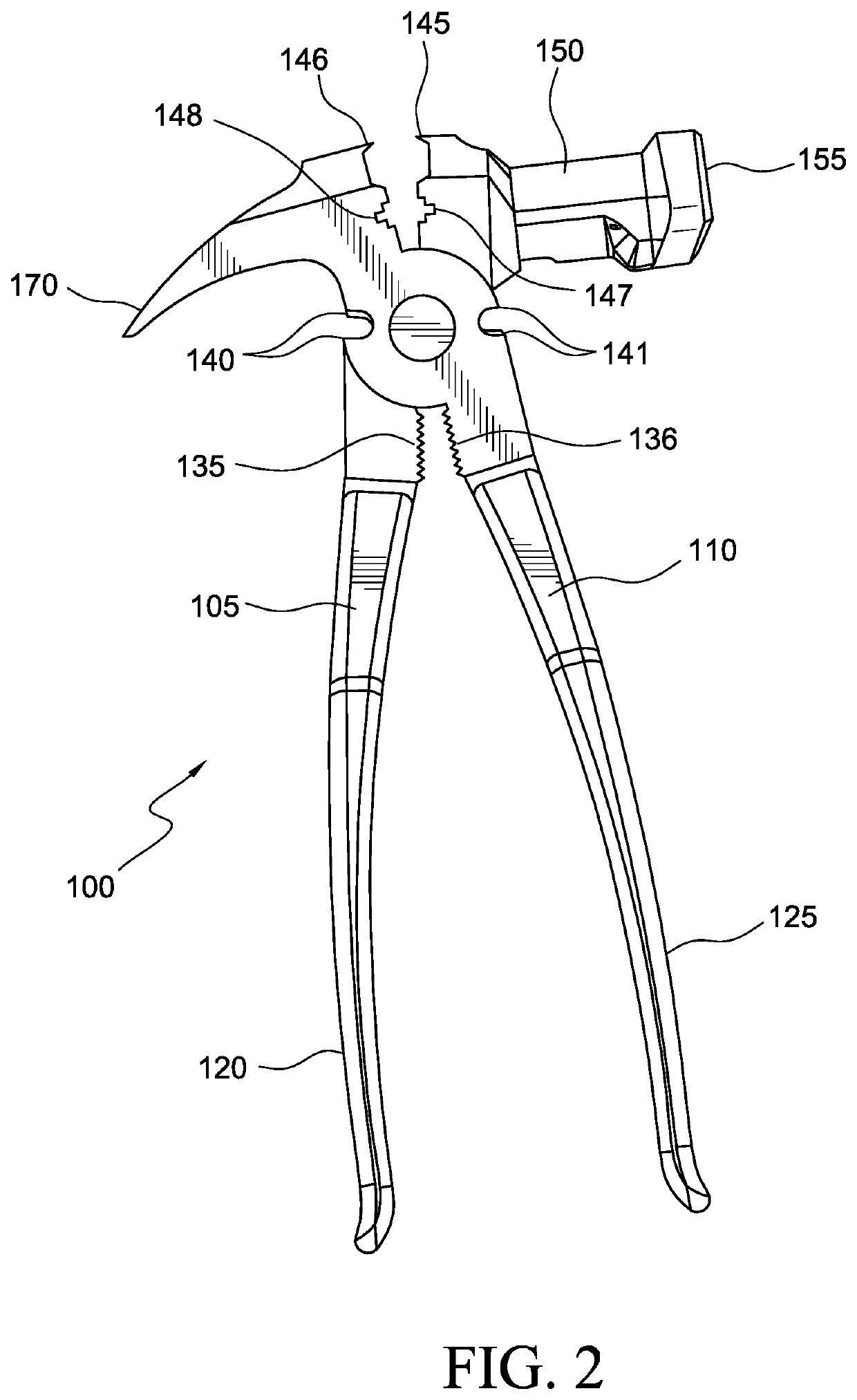 Multi-purpose hand tool