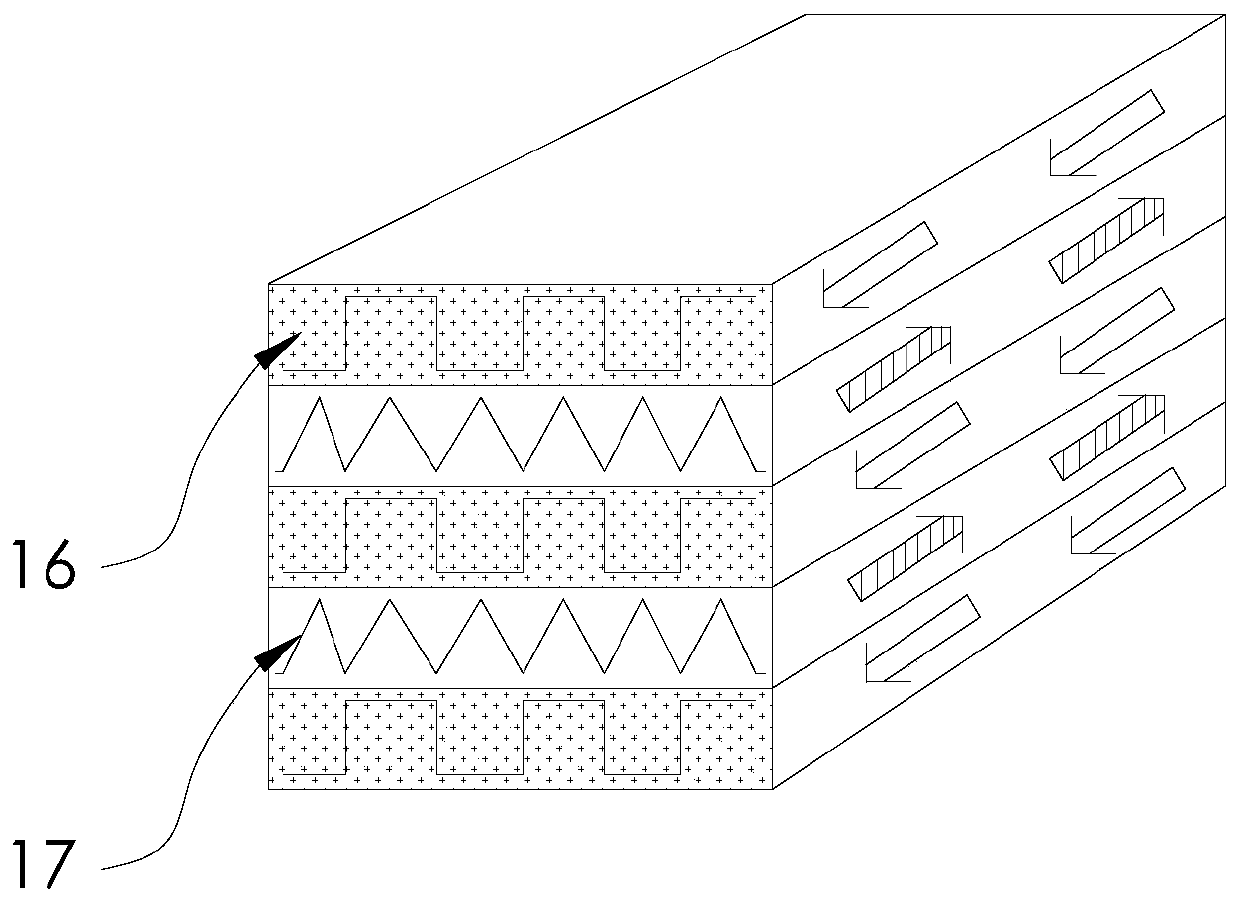 Combined type large-temperature-difference cold supply system and control method thereof